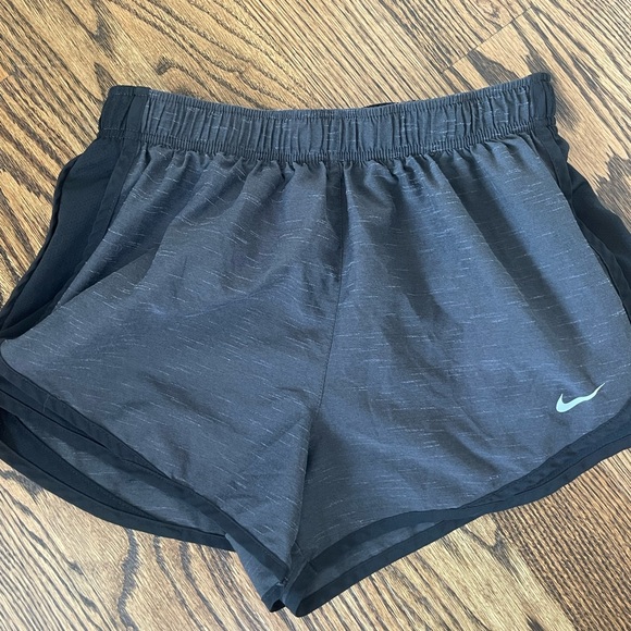 Nike Pants - Nike Women's Black grey Dri fit Shorts M